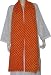 Wrap Scarf Cotton Tie and Dye Accessory 88 x 40 inches