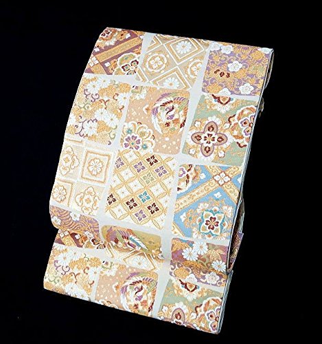 お仕立て代込み　西陣織　袋帯　琳派百選　 fo-426　訪問着 留袖 色無地などに　 成人式　帯（仕立前の現物確認はお知らせ下さい）