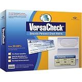 VersaCheck Refills Form # 3001 Personal Wallet Check, Blue Prestige,250 Sheets/750 Checks