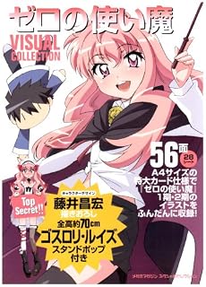 ゼロの使い魔ビジュアルコレクション (メガミマガジンスペシャルセレクション)