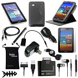 DigitalsOnDemand 15-Item Accessory Bundle for Samsung Galaxy Tab 2 (7-Inch, Wi-Fi)