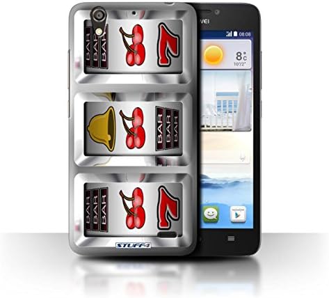 STUFF4 Phone Case / Cover for Huawei Ascend G630 / Cherries Design / Slot Machine Collection