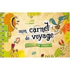 Mon carnet de voyage