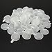 Dealglad 50Pcs Squeakers Toy Repair Fix Dog Pet Baby Toy Noise Maker Insert Replacement (27mm)