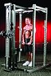 Powertec P-LTO Lat Tower Option for the P-PR Power Rack