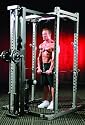 Powertec P-LTO Lat Tower Option for the P-PR Power Rack