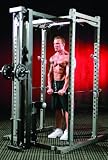 Powertec P-LTO Lat Tower Option for the P-PR Power Rack