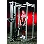 Powertec P-LTO Lat Tower Option for the P-PR Power Rack