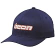 Icon Slant Men's Race Wear Hat - Blue