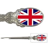 British English Flag Letter Opener
