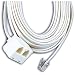 GE Phone Line Cord with Dual Jack (TL26572)