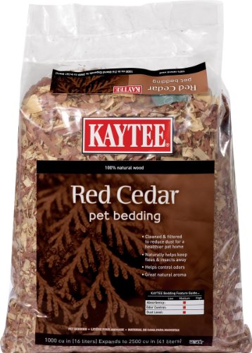 Kaytee Cedar Bedding - 1000 Cubic Inch Bags