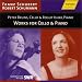 Search : Five Pieces in Folk Style for Cello and Piano op. 102: Nicht schnell, mit viel Ton zu spielen