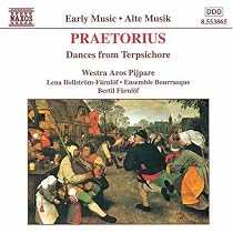 Praetorius: Dances from Terpsichore