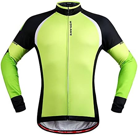 Outdoor Winter Mountain Bike Coat Thermal Fleece Cycling Jacket BIK287 XXL