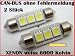 LED-SMD 36mm Kennzeichenbeleuchtung CANBUS Mercedes CLK, E W209 W210 / BMW 3er E