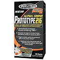 Alpha Amino Prototype 216 - Muscletech Super-Amino Muscle Growth Accelerant, 120 Caplets