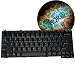 HQRP Keyboard for IBM Lenovo 3000 C200 N200 V200 Laptop / Notebook Replacement plus HQRP Coaster
