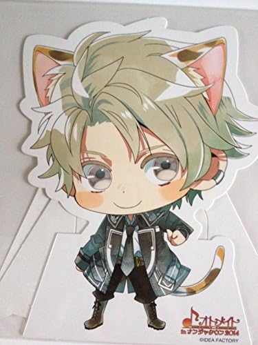 Otomeito in Namjatown 2014 limited pop stand NORN9 Norns Yuigaka labyrinth B route cat ears ver of love.