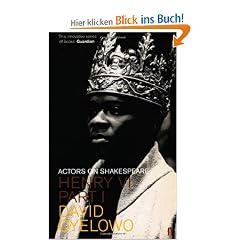 Oyelowo, D: Henry VI (Actors on Shakespeare)