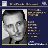 Arturo Benedetti Michelangeli The Early Recordings 1939 - 1948 volume 1