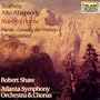 Brahms: Alto Rhapsody; N�nie; Gesang der Parzen; Schicksalslied