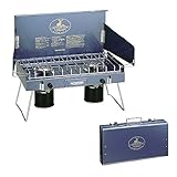 CAPTAIN STAG(キャプテンスタッグ) ステイジャー コンパクトガスツーバーナーコンロ M−8249 M8249