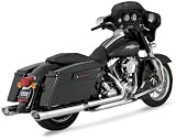 Vance & Hines Dresser Duals - Chrome 16749