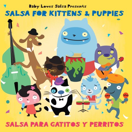 Childrens Toyshop  Music : Baby Loves Salsa
