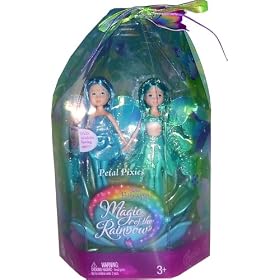 Barbie Fairytopia Magic of the Rainbow Petal Pixies by Barbie