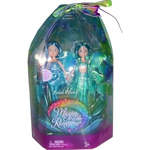 Barbie Fairytopia Magic of the Rainbow Petal Pixies by 