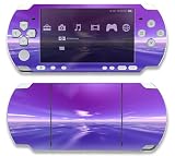 Abstract Puple Reflection Decorative Protector Skin Decal Sticker for Sony  ....