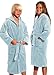 Children's Velour Hooded Bathrobe Boys and Girls 100% Natural Cotton Kids Robe