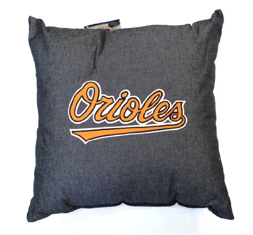 Baltimore Orioles Pillow - Major League Baseball Bedding