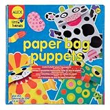 Alex Toys Little Hands, Paper Bag Puppets