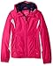 London Fog Girls' Big Lightweight Polka Dot Lined Radiance Jacket