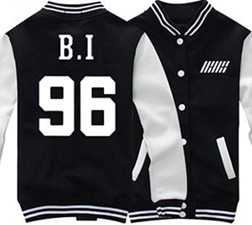 IKON Welcome Back Baseball Uniform B.I Bobby Unisex Jacket Coat