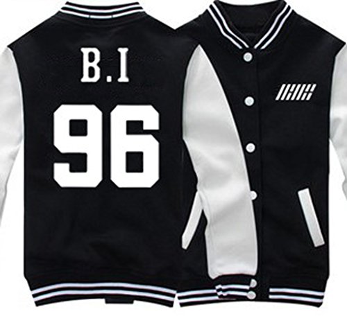 IKON Welcome Back Baseball Uniform B.I Bobby Unisex Jacket Coat