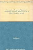 Curriculum theory in adult and lifelong education