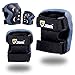 JBM® Popular Sports Protective Gear for Child/kid Safety Pads Safeguard Knee + Elbow + Wrist Pads Set Equipment for Roller Bicycle BMX Bike Skateboard Extreme Sports Bogu Protector