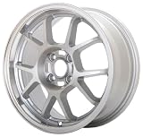 Konig Foil Wheel with Brushed Silver Face (16x7"/4x100mm)