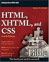 HTML, XHTML, and CSS Bible