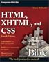 HTML, XHTML, and CSS Bible