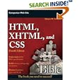 HTML, XHTML, and CSS Bible by Steven M. Schafer