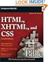HTML, XHTML, and CSS Bible
