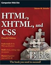 HTML, XHTML, and CSS Bible