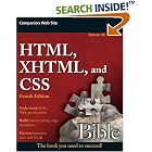 Click here to buy HTML, XHTML, and CSS Bible by  Steven M. Schafer.