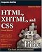 Books : HTML, XHTML, and CSS Bible