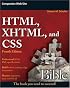 HTML, XHTML, and CSS Bible