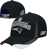 New England Patriots 2007 AFC Conference Champions Locker Room Hat